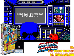 Captain America - Defies the Doom Tube